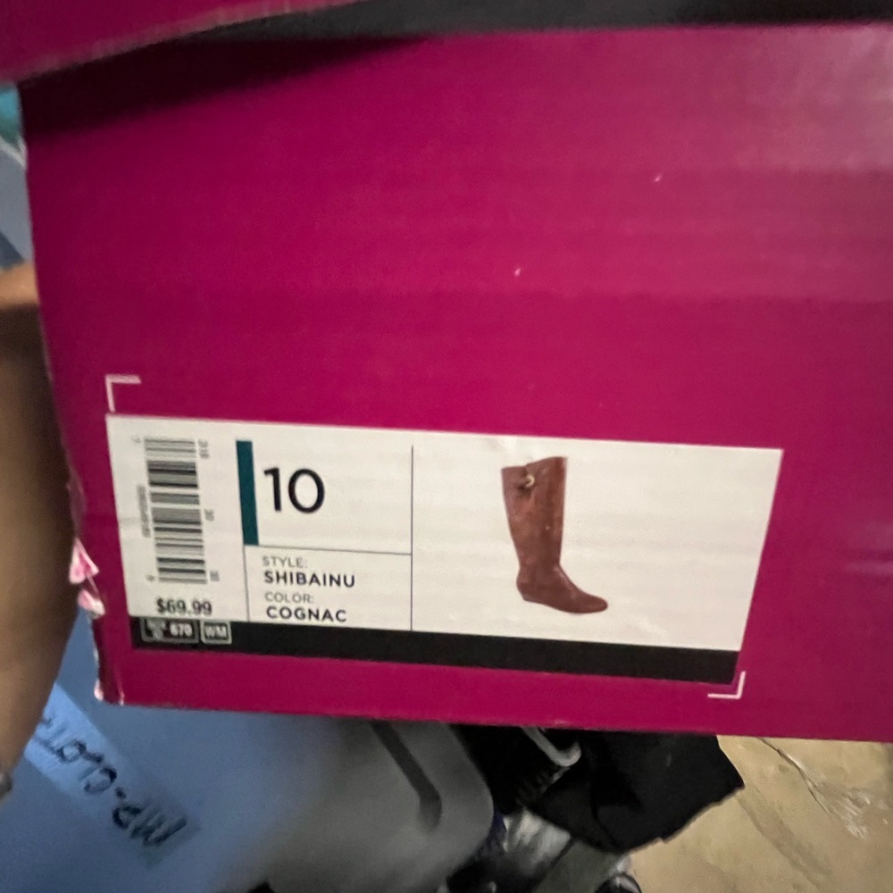 New boots from Kohls